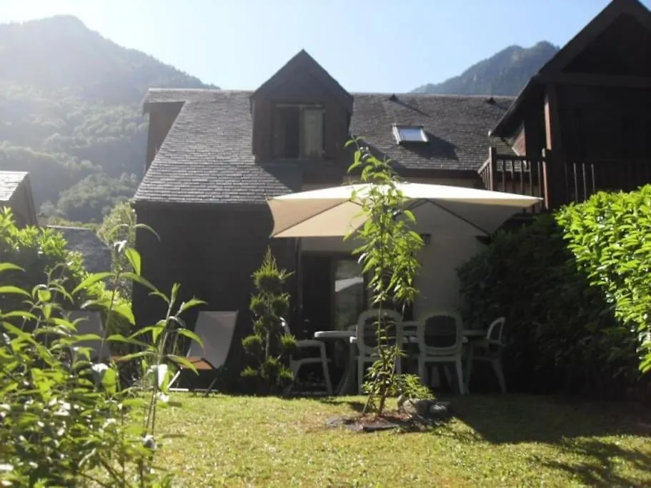 Ferienhaus Chalet Tout Confort Au Bord Du Gave Cauterets